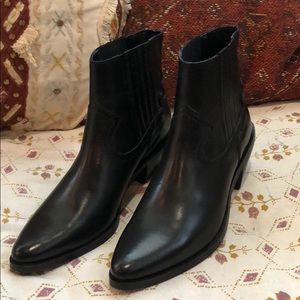 Urban Outfitters Western Ankle Booties